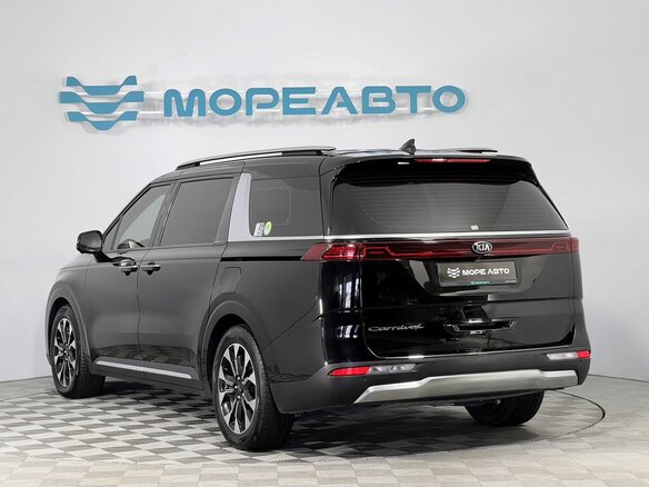 2021 Kia Carnival IV, чёрный, 4150000 рублей - вид 6