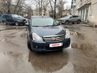 2014 Nissan Almera III (G15), серый, 560000 рублей, вид 1