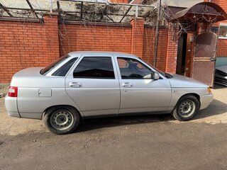 2006 Lada (ВАЗ) 2110, серебристый, 215000 рублей, вид 4