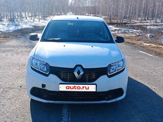 2017 Renault Logan II, белый, 450000 рублей, вид 3