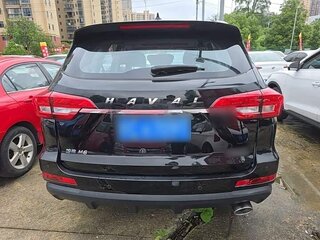 2019 Haval M6 I Рестайлинг, чёрный, 1230000 рублей, вид 4