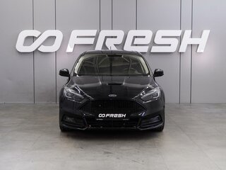 2013 Ford Focus III, чёрный, 880000 рублей, вид 3