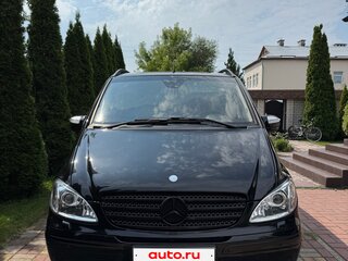 2010 Mercedes-Benz Viano Extra Long L3 I (W639), чёрный, 1750000 рублей, вид 3