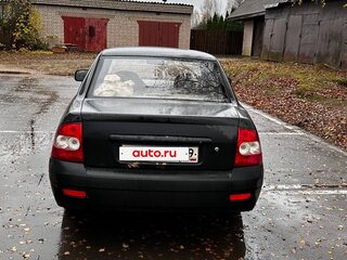 2009 Lada (ВАЗ) Priora I, чёрный, 220000 рублей, вид 3