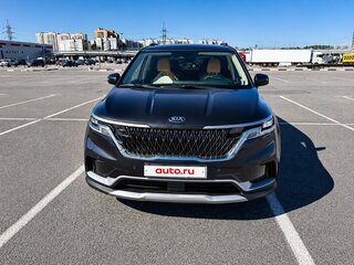 2021 Kia Carnival IV, чёрный, 3940000 рублей, вид 2
