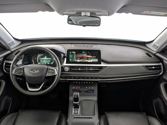 2022 Chery Tiggo 7 Pro I, белый, 1630000 рублей - вид 13