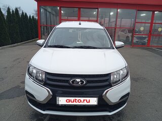 2025 Lada (ВАЗ) Largus I Рестайлинг, белый, 1450000 рублей, вид 1