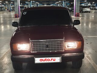 2004 Lada (ВАЗ) 2107, пурпурный, 240000 рублей, вид 5