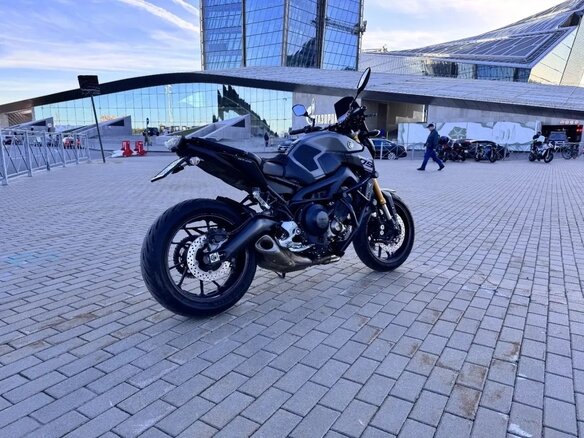 2014 Yamaha MT-09 (FZ-09), чёрный, 680000 рублей - вид 7