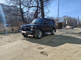 2025 Lada (ВАЗ) Niva Legend I, чёрный, 1000000 рублей, вид 1