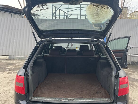 1998 Audi A6 II (C5), чёрный, 400000 рублей - вид 15