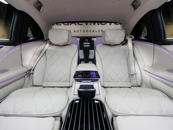 2026 Mercedes-Benz Maybach S-Класс 580 II (Z223) Рестайлинг, чёрный, 39530000 рублей - вид 37