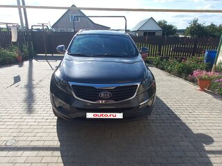 2012 Kia Sportage III, серый, 1330000 рублей, вид 1