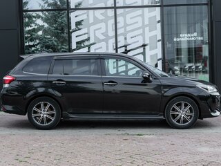 2016 Toyota Corolla Fielder XI (E160, E170, E180) Рестайлинг 1, чёрный, 1349000 рублей, вид 5