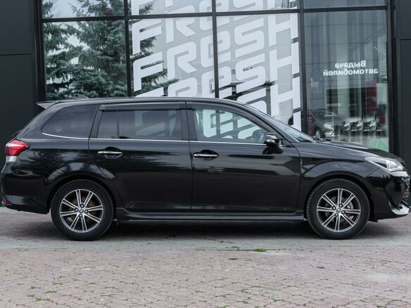 2016 Toyota Corolla Fielder XI (E160, E170, E180) Рестайлинг 1, чёрный, 1319000 рублей - вид 4