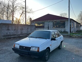 1996 Lada (ВАЗ) 21099, белый, 165000 рублей, вид 1
