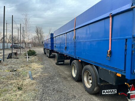 2008 КамАЗ 65117, синий, 2800000 рублей, вид 4