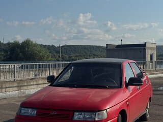 2004 Lada (ВАЗ) 2110, красный, 140000 рублей, вид 1