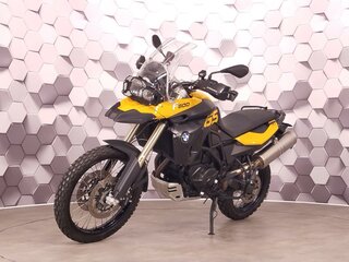 2009 BMW F 800 GS, жёлтый, 649000 рублей, вид 2