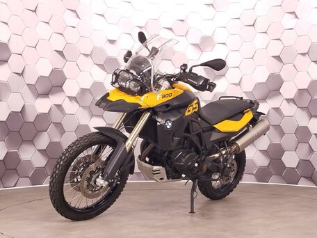 2009 BMW F 800 GS, жёлтый, 649000 рублей, вид 2