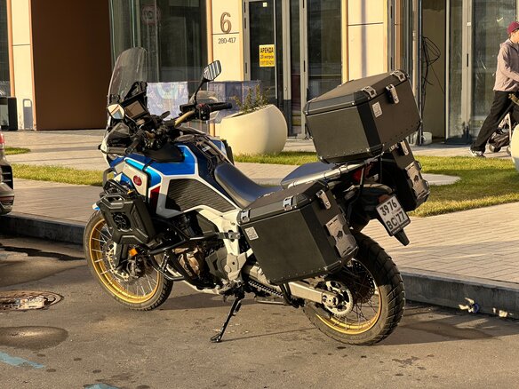 2021 Honda CRF 1100L Africa Twin, белый, 2500000 рублей - вид 15