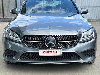 2021 Mercedes-Benz C-Класс 300 IV (W205) Рестайлинг, серый, 3050000 рублей, вид 3