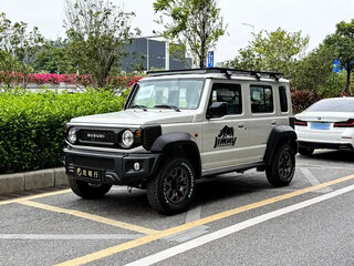 2026 Suzuki Jimny IV, серебристый, 3000123 рублей, вид 1
