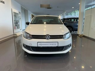2014 Volkswagen Polo V, белый, 659000 рублей, вид 5