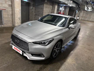 2018 Infiniti Q60 II, серебристый, 2072000 рублей, вид 2