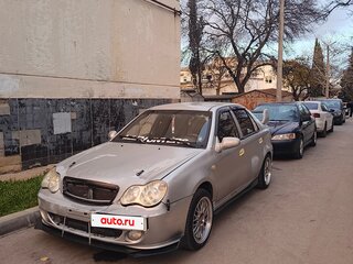 2011 Geely CK (Otaka) I Рестайлинг, серебристый, 220000 рублей, вид 4