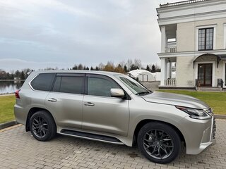 2018 Lexus LX 450d III Рестайлинг 2, серый, 7500000 рублей, вид 4
