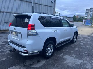 2013 Toyota Land Cruiser Prado 150 Series, белый, 2650000 рублей, вид 4