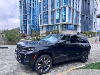 2021 Jeep Grand Cherokee L V (WL), чёрный, 6560000 рублей, вид 4