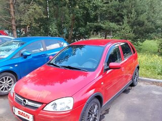 2005 Opel Corsa C Рестайлинг, красный, 275000 рублей, вид 1