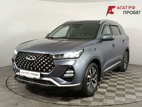 2021 Chery Tiggo 7 Pro I, серый, 1470000 рублей, вид 3