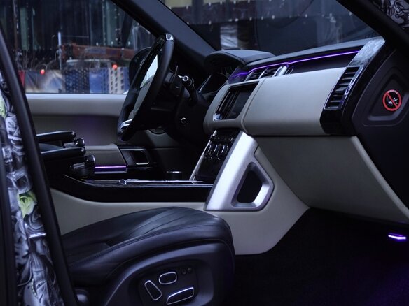 2013 Land Rover Range Rover IV, белый, 3555555 рублей - вид 5