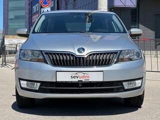 2015 Skoda Rapid I, серебристый, 1697000 рублей, вид 5