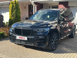 2021 BMW X7 M50i I (G07), чёрный, 5487840 рублей, вид 1