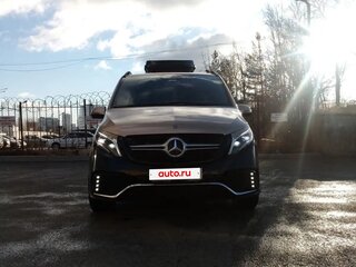 2020 Mercedes-Benz V-Класс Compact 250 d компактный III (W447) Рестайлинг, чёрный, 8300000 рублей, вид 5