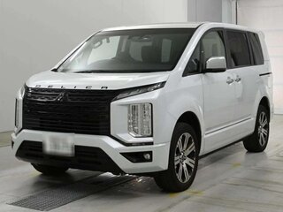 2022 Mitsubishi Delica D:5 I Рестайлинг, белый, 3375450 рублей, вид 1