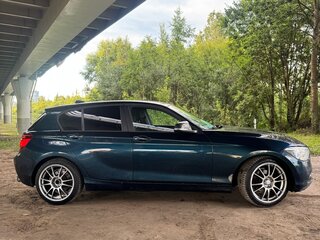 2012 BMW 1 серии 116i II (F20/F21), синий, 1000000 рублей, вид 5