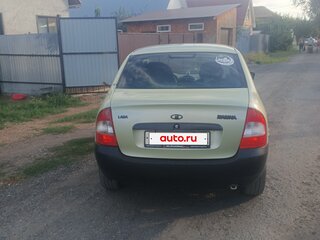 2007 Lada (ВАЗ) Kalina I, зелёный, 150000 рублей, вид 3