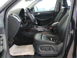 2011 Audi Q5 8tiptronic I (8R), серый, 1370000 рублей, вид 5