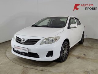 2011 Toyota Corolla X (E140, E150) Рестайлинг, белый, 1050000 рублей, вид 3