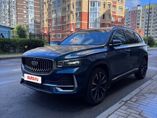 2023 Geely Monjaro (Xingyue L) I, синий, 3500000 рублей, вид 1