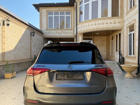 2021 Mercedes-Benz GLE AMG 53 AMG II (V167), серый, 7399999 рублей, вид 4