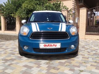 2011 Mini Countryman One I, синий, 945000 рублей, вид 2