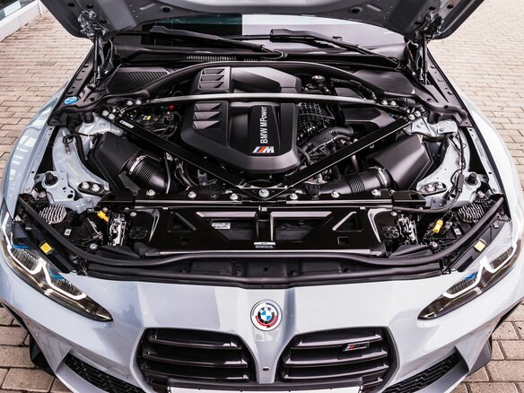 2022 BMW M3 Competition Package VI (G80), серый, 10730000 рублей - вид 28
