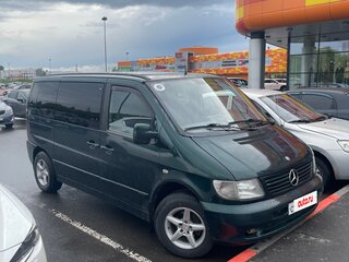 2000 Mercedes-Benz Vito 112 CDI I (W638), зелёный, 900000 рублей, вид 5
