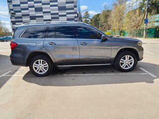 2016 Mercedes-Benz GLS 350 d I (X166), серый, 4200000 рублей, вид 5
